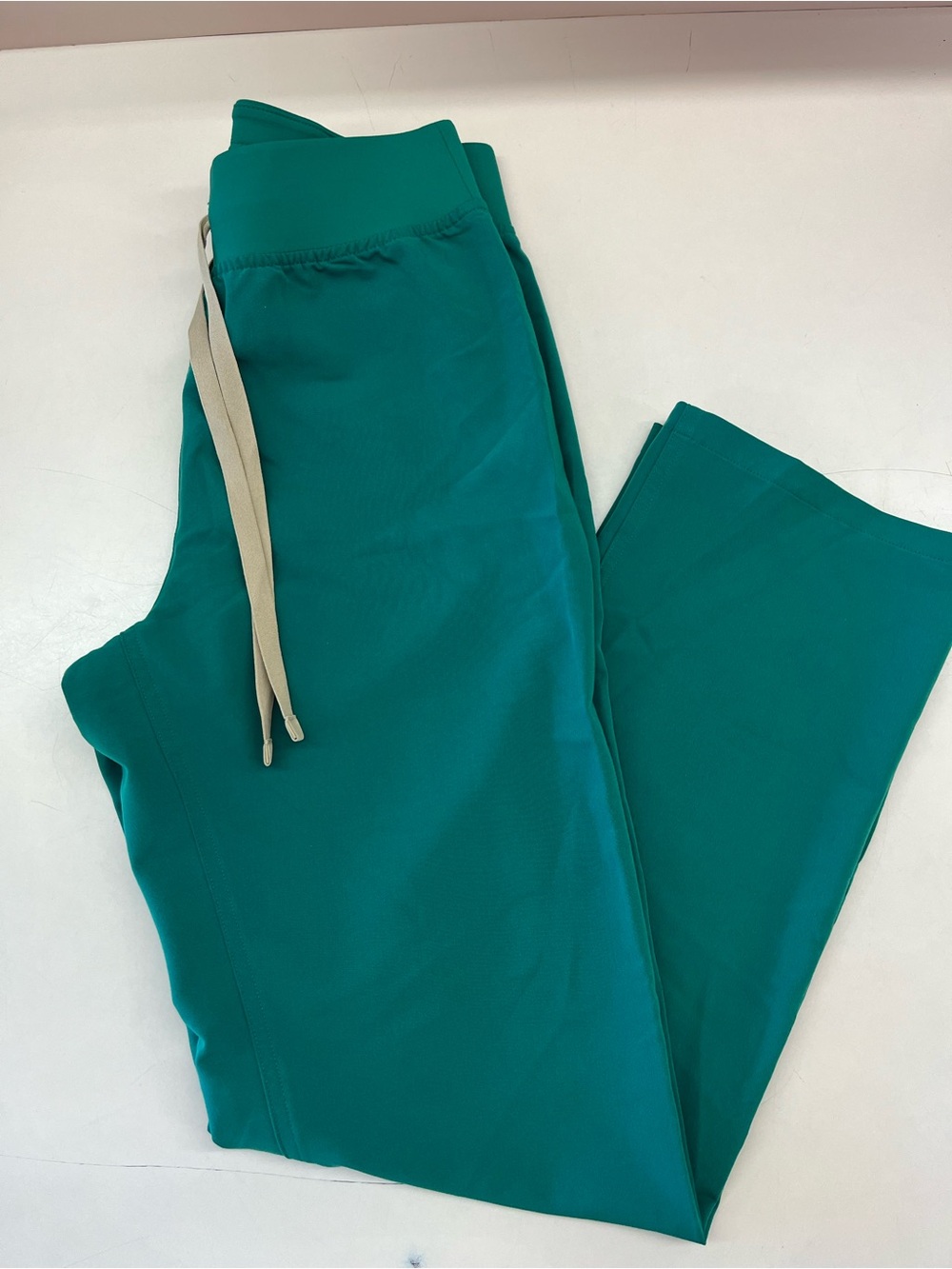 FIGS Scrub Pants Hunter Green Small